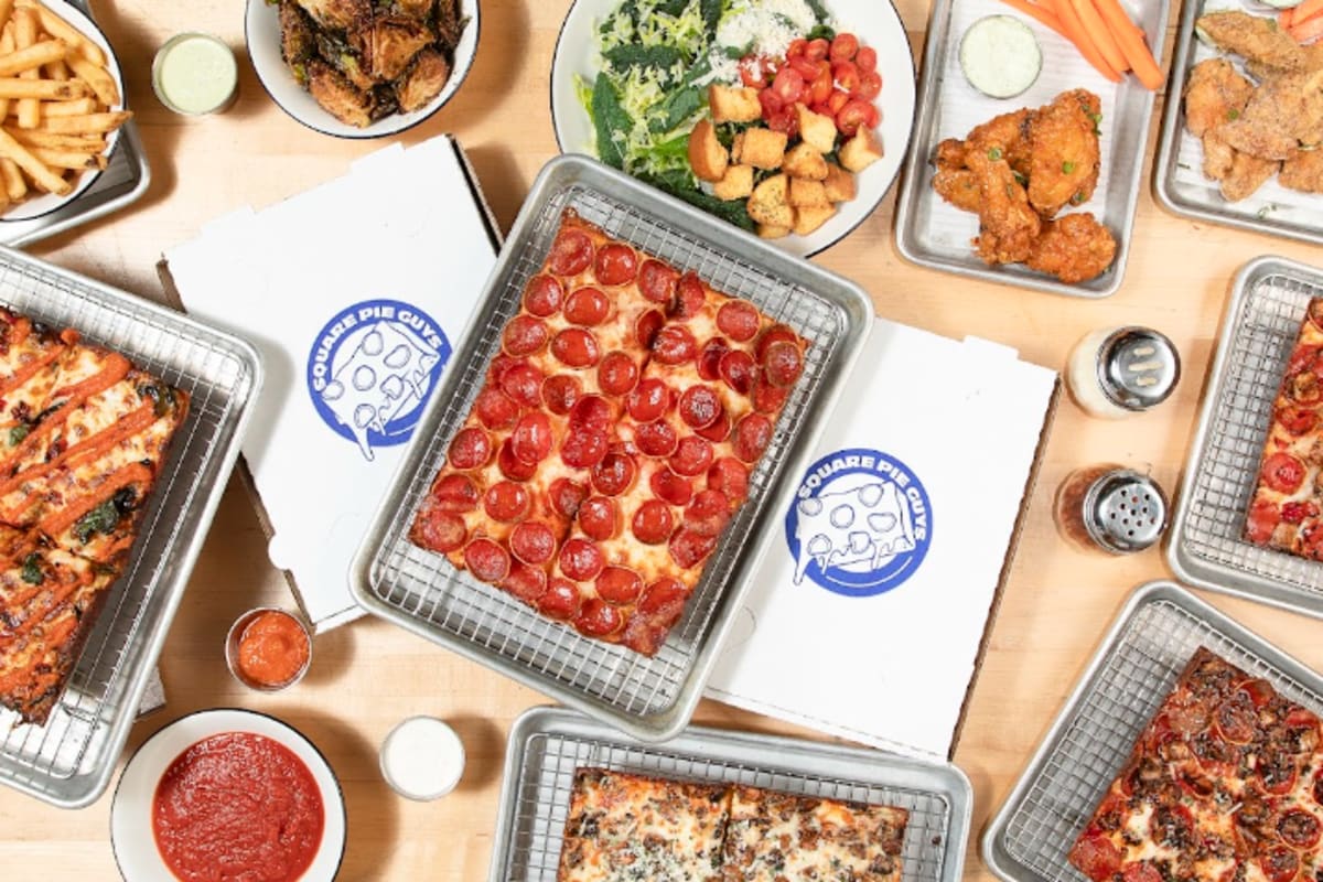 Square Pie Guys Delivery Menu Order Online 499 9th St Oakland Grubhub