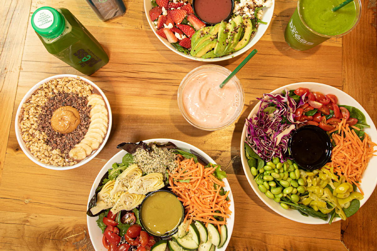 The Press Juice Bar Delivery Menu Order Online 191 Kentucky Ave