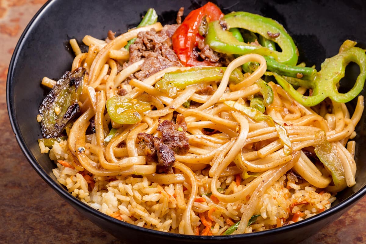 Genghis Grill Tempe Delivery Menu Order Online 2000 E Rio Salado