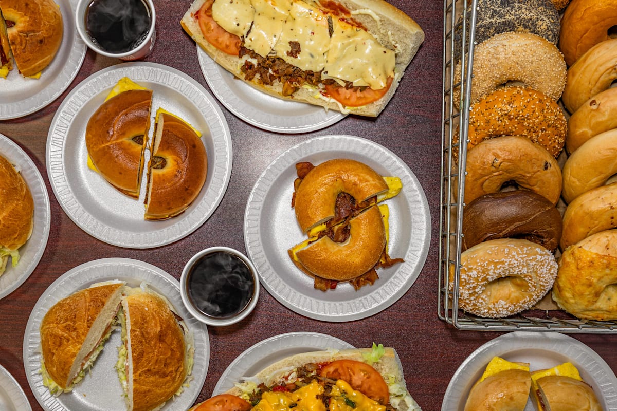 The Bagel Basket Delivery Menu Order Online 4095 US1 Monmouth Junction Grubhub