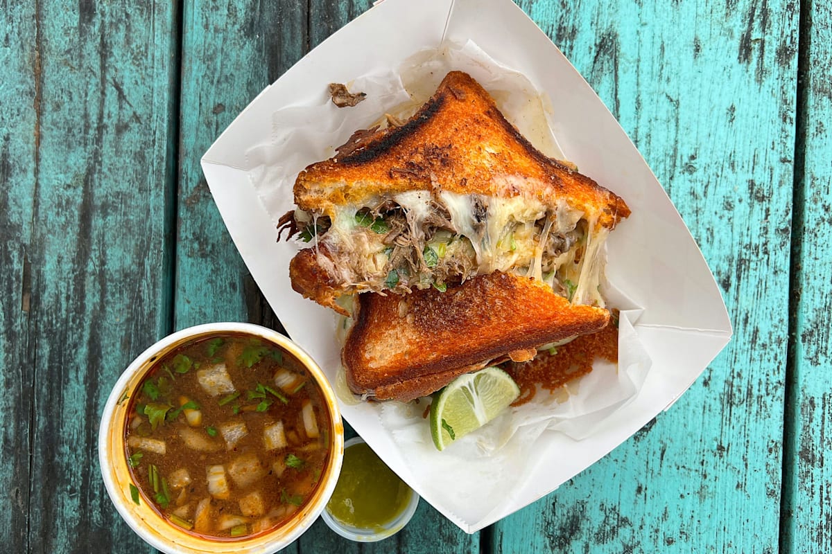 Birria & Consome Delivery Menu Order Online 1900 NE Miami Ct Miami