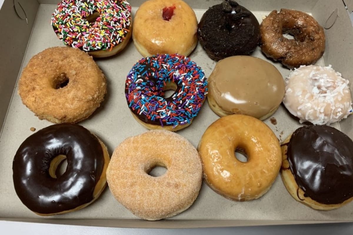 Sprinkle Donuts Delivery Menu Order Online 3304 S McCarran Blvd Reno Grubhub