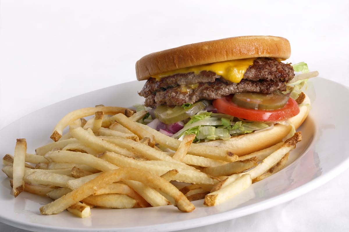 Country burger menu deals