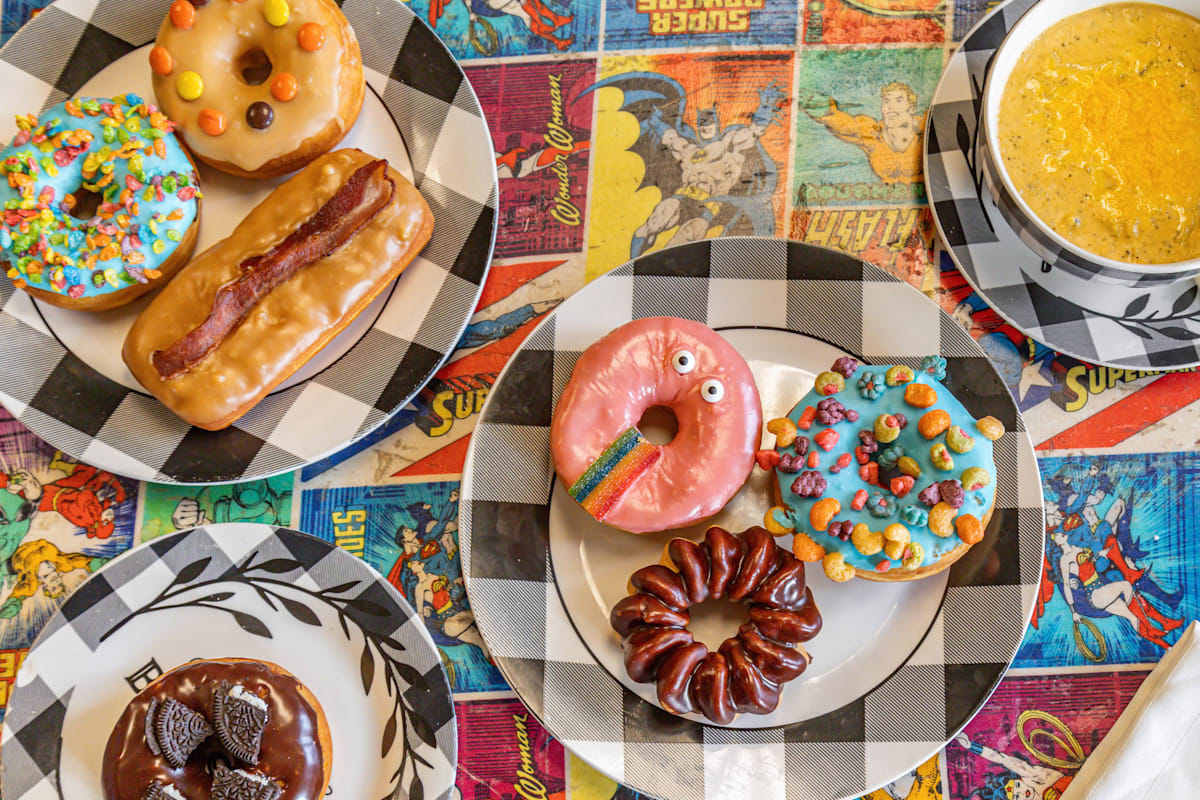 Glazed And Confuzed Tahoe Donut LLC Delivery Menu Order Online 3447