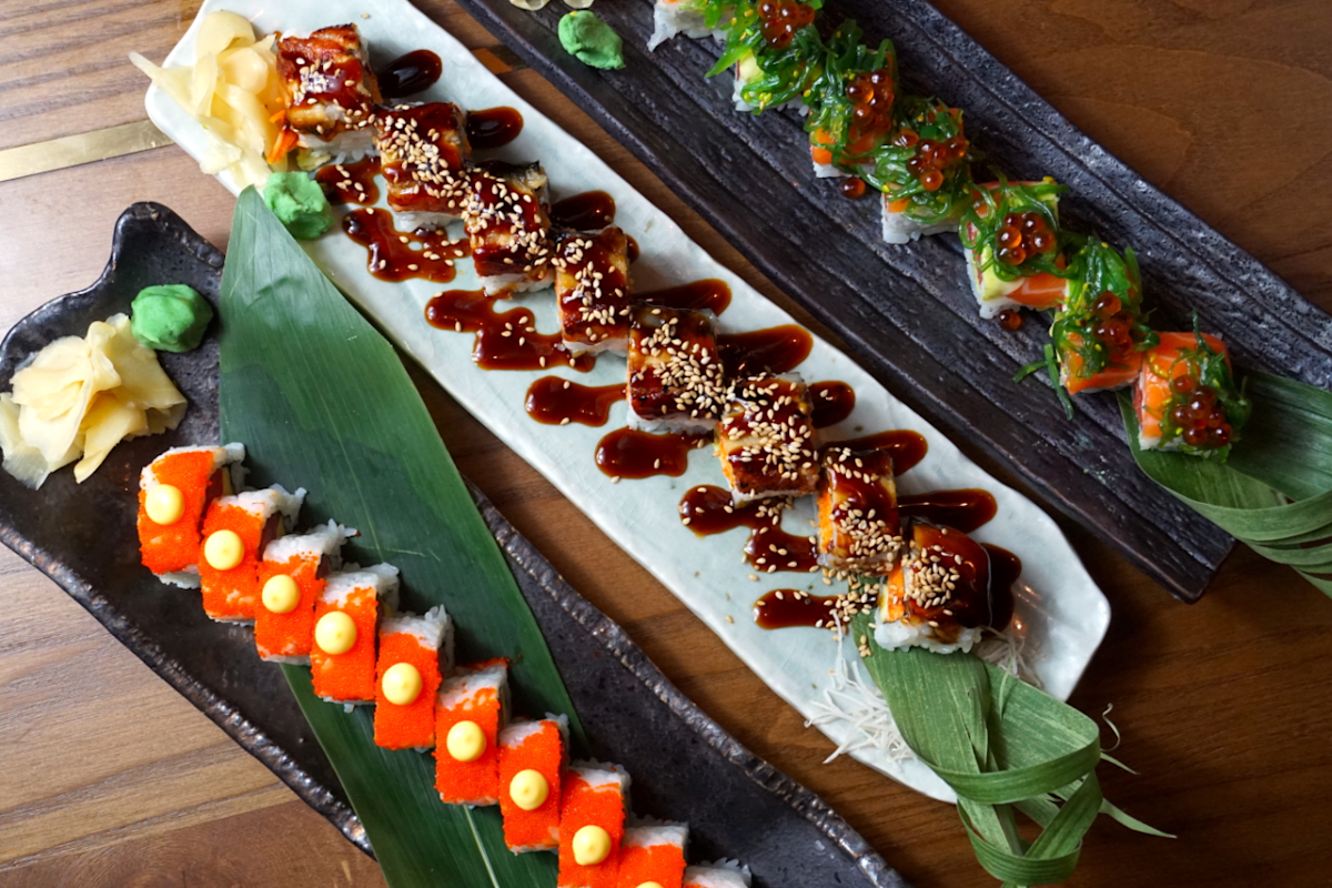 Hoshi and Sushi Fusion Cuisine Delivery Menu Order Online 2519