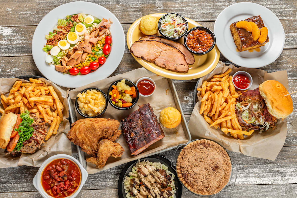 Smokehouse BBQ and Brews Delivery Menu Order Online 3121 Old