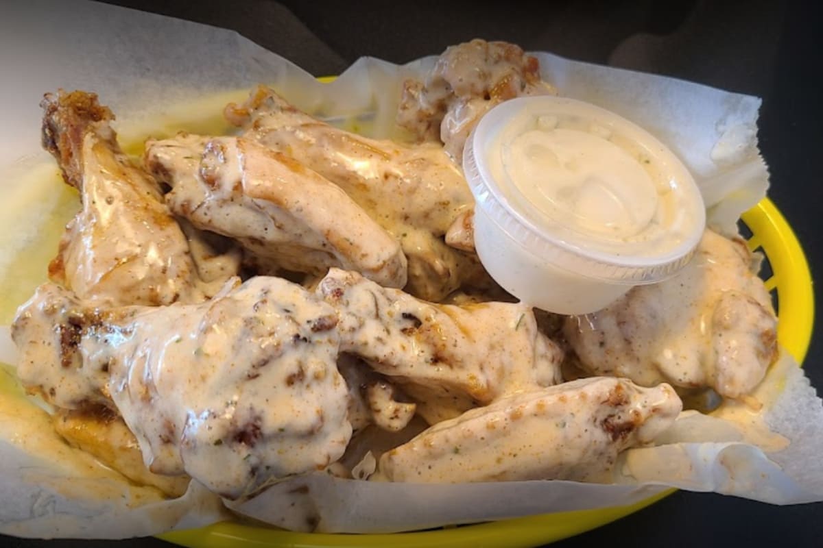 Rocky's Chicken Wings Delivery Menu Order Online 8324 Merchants Way