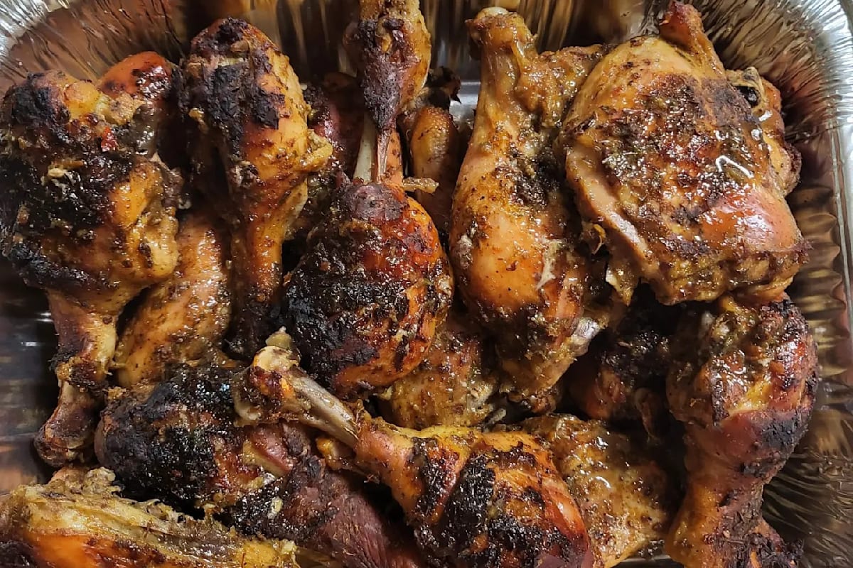 Tadassy Caribbean Eatz Delivery Menu Order Online 4107 W Camp