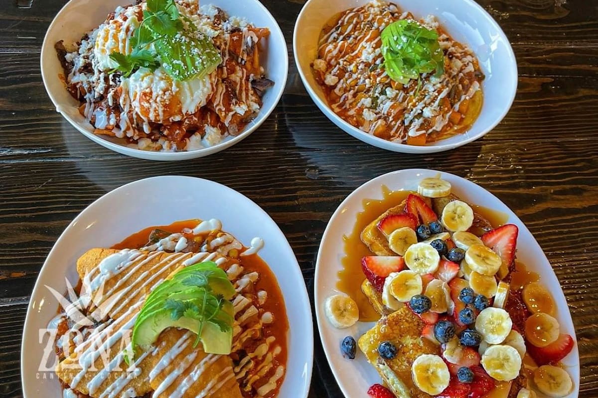 ZONA CANTINA+COCINA Delivery Menu Order Online 5609 East McKellips