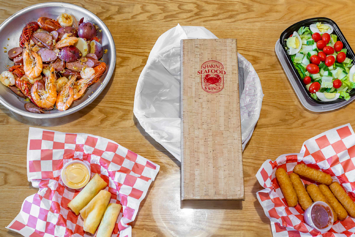 Shaking Seafood and Wings Lexington, KY Restaurant Menu + Delivery Seamless