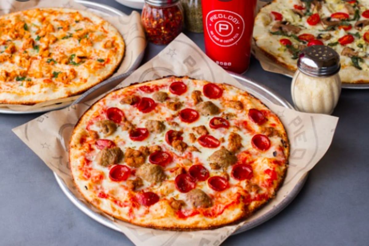 Pieology Delivery Menu Order Online 18310 Collier Avenue, Suite B