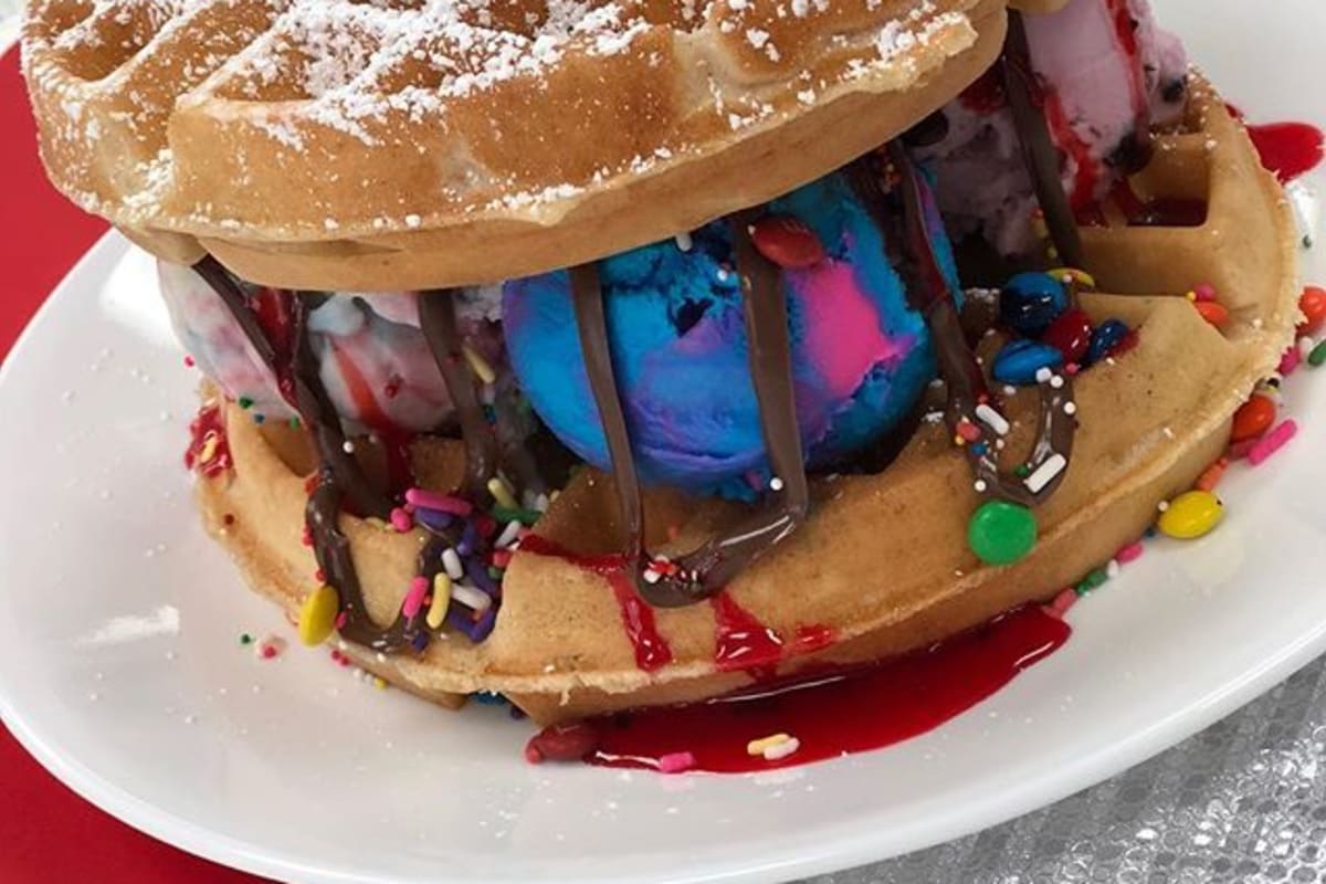 Lucy's Waffles & Ice Cream Delivery Menu Order Online 6070 S
