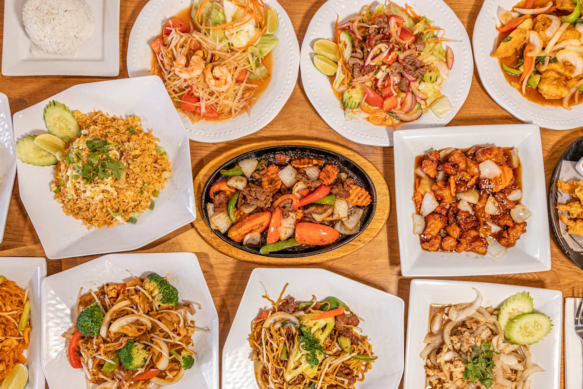 Thai Spoon Highland Restaurant Delivery Menu Order Online 7750 Palm