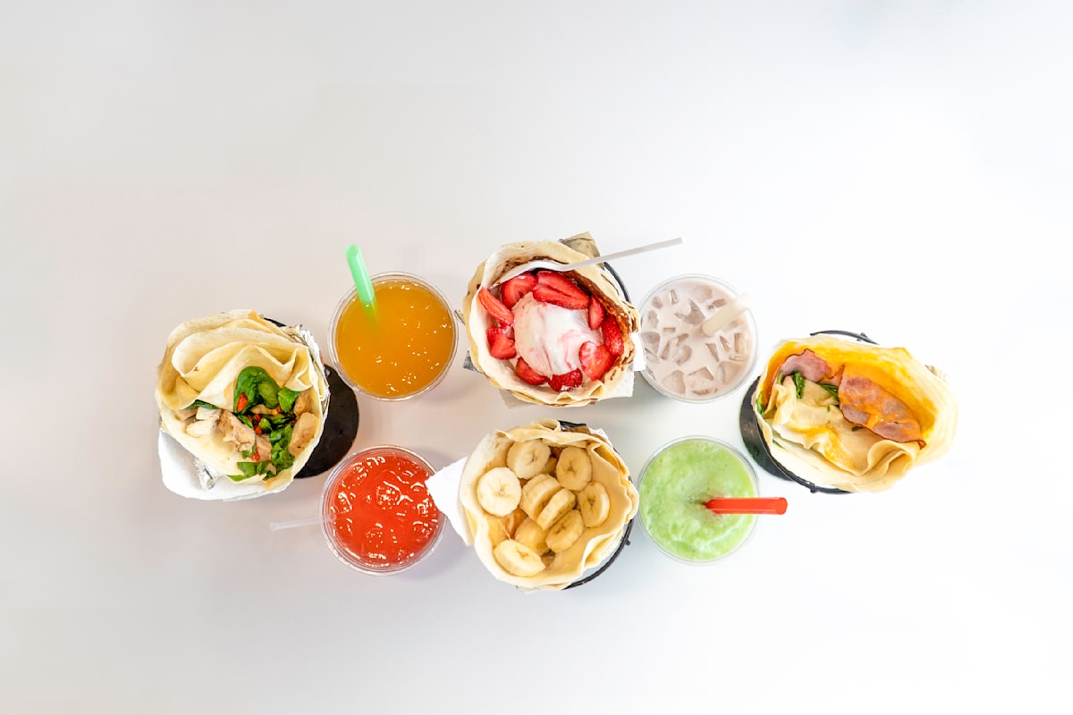 Blend Tea and Crepe Lounge Delivery Menu Order Online 719 S