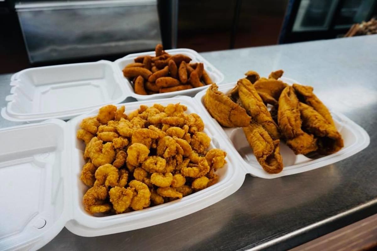 Blue Bay Seafood Restaurant Delivery Menu Order Online 1901 East