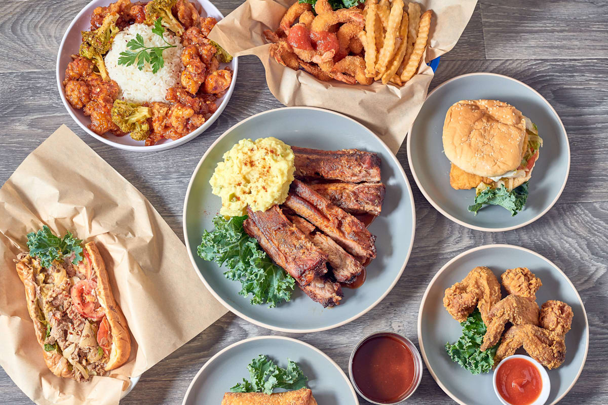 Ribs n Things Delivery Menu Order Online 4300 Rhode Island Ave Brentwood Grubhub