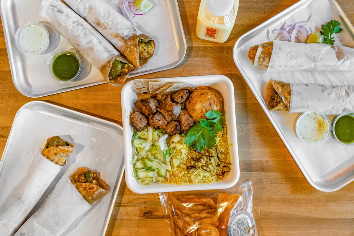 The Kati Roll Company Dallas Delivery Menu Order Online 1322 Elm St