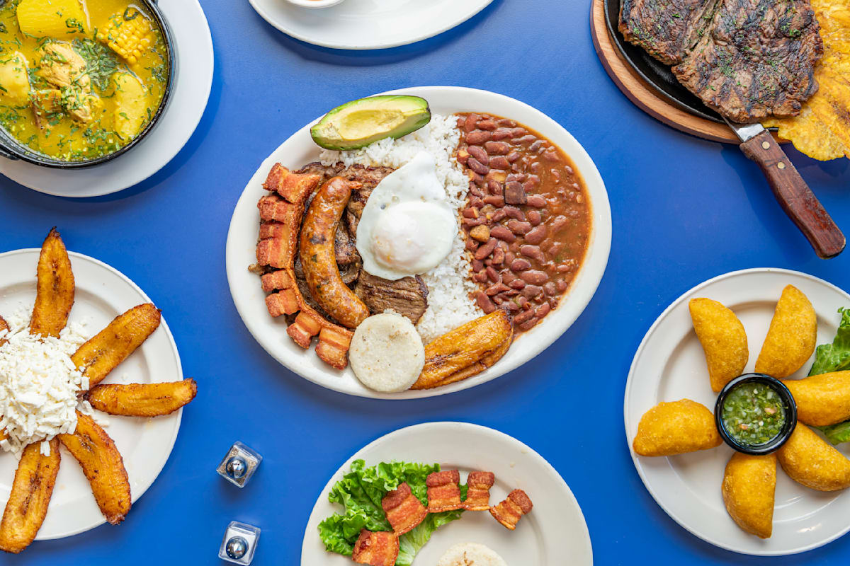 MONOS COLOMBIAN RESTAURANT Delivery Menu Order Online 7330