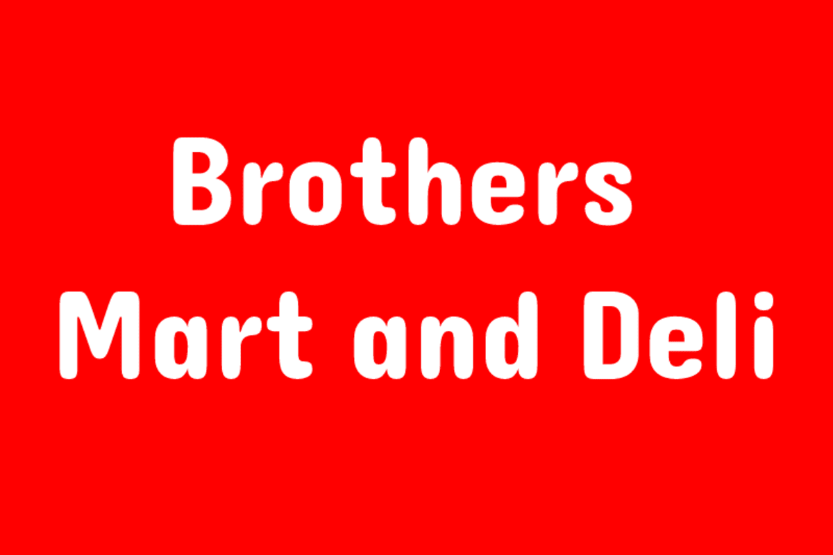 Brothers Mart and Deli Delivery Menu Order Online 750 N Broadway White Plains Grubhub