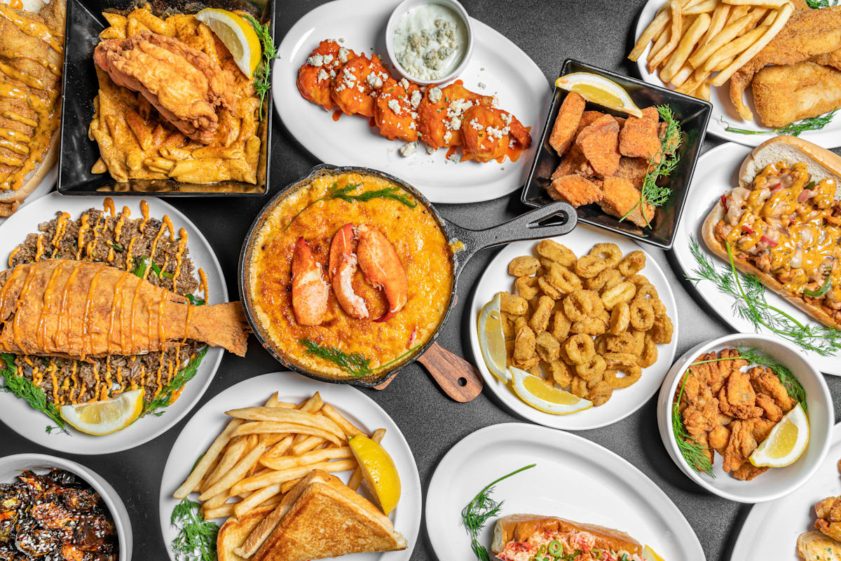 Shellfish Market Washington, DC Restaurant Menu + Delivery Seamless