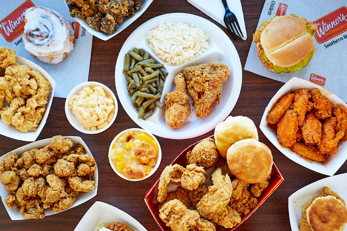 Mrs. Winner's Delivery Menu Order Online 4509 N Henry Blvd