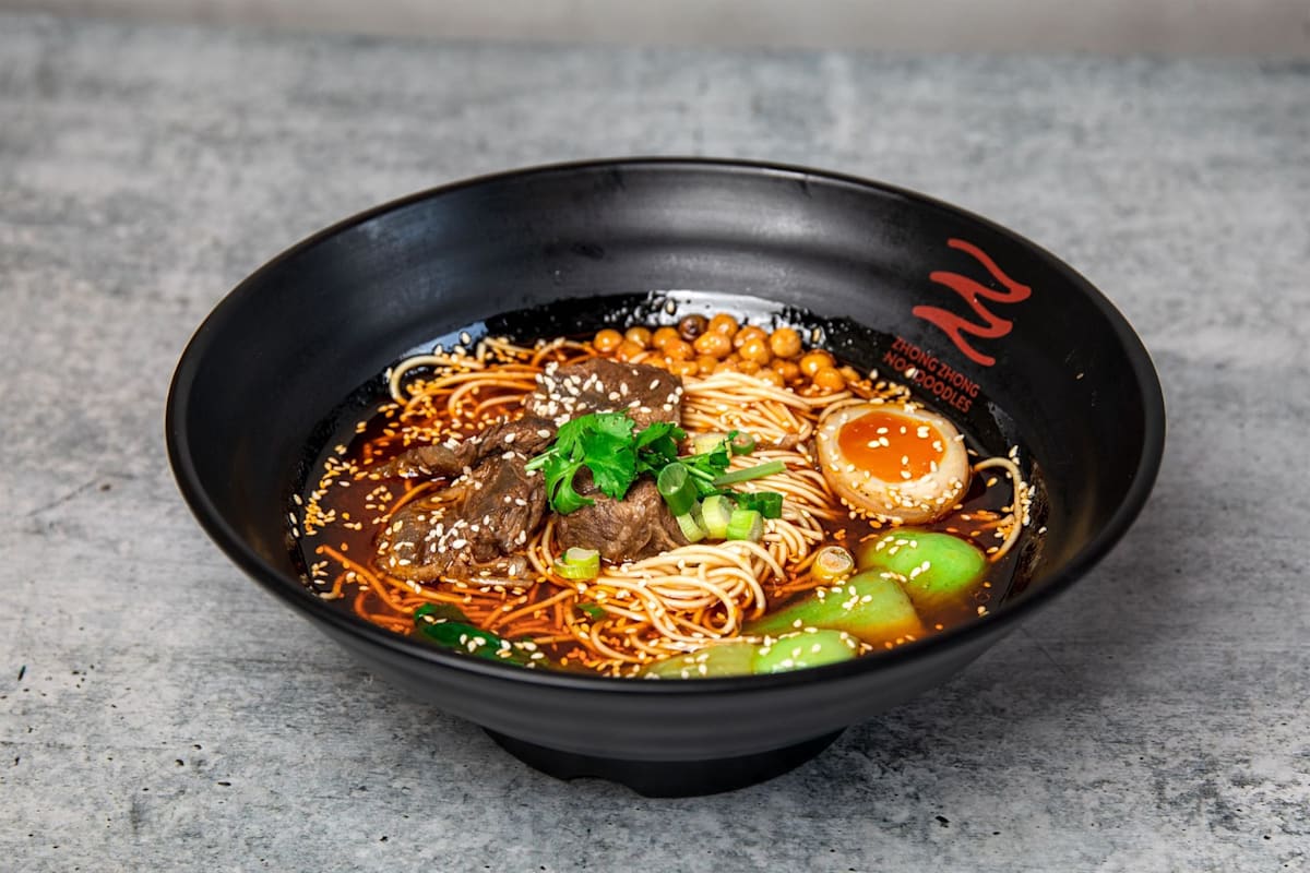 Zhongzhong Noodles Bronx Delivery Menu Order Online 657 E 189th