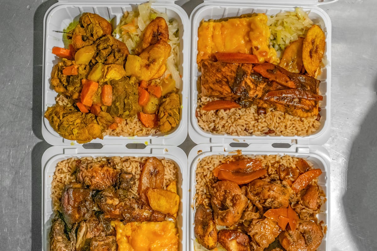 Flava Chef Jamaican Cuisine Delivery Menu Order Online 65 City Hall