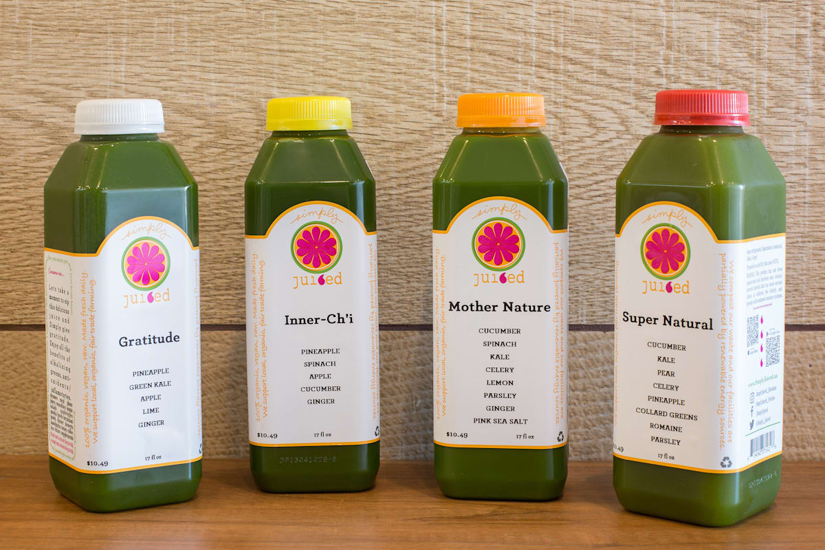 Purely Juiced Delivery Menu Order Online 302 Main St Fort Lee Grubhub