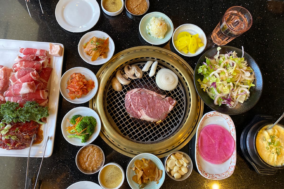 seoul garden Delivery Menu Order Online 3125 Boardwalk Dr Ann Arbor