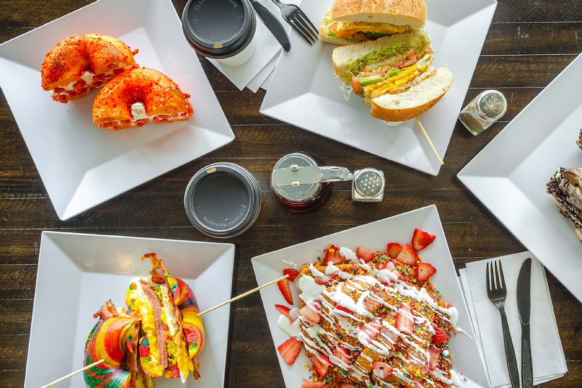 The Bagel Nook Princeton Delivery Menu Order Online 301 N