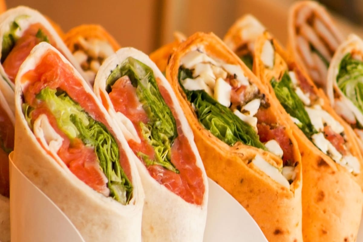 Cali Power Wraps Delivery Menu Order Online 2040 Ocean Ave San