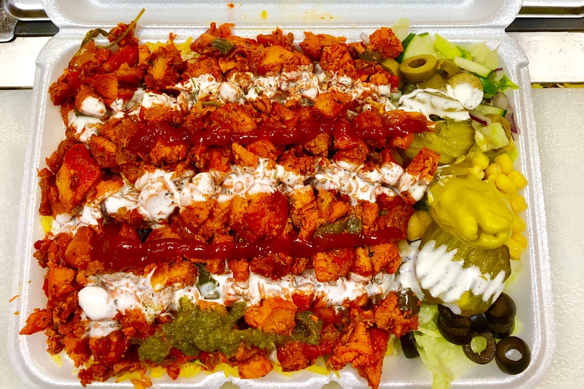 Halal Gyro King Delivery Menu Order Online 314 Queen Anne Rd