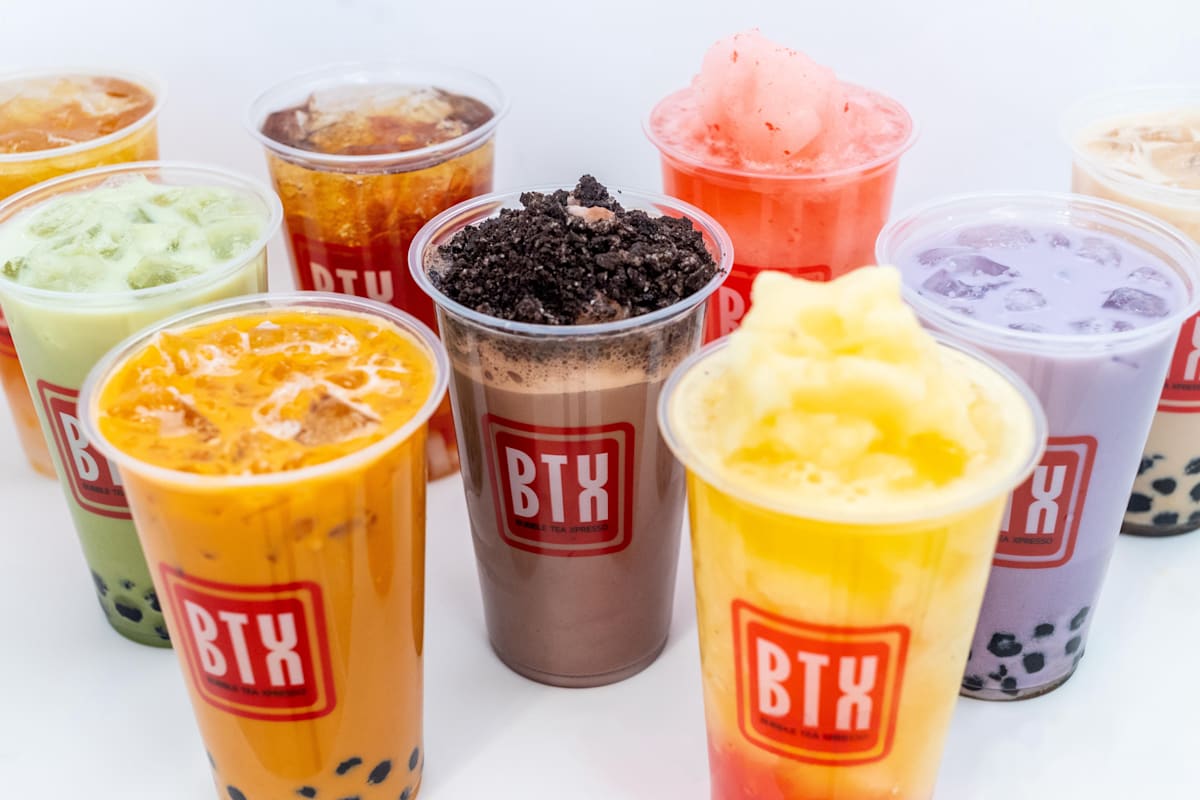 BTX Bubble Tea Xpresso Delivery Menu Order Online One Bergen Town