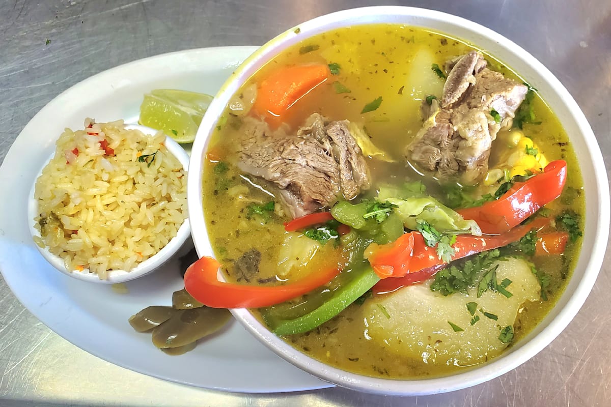 Tipico Centro Americano Restaurant Lynn, MA Restaurant Menu