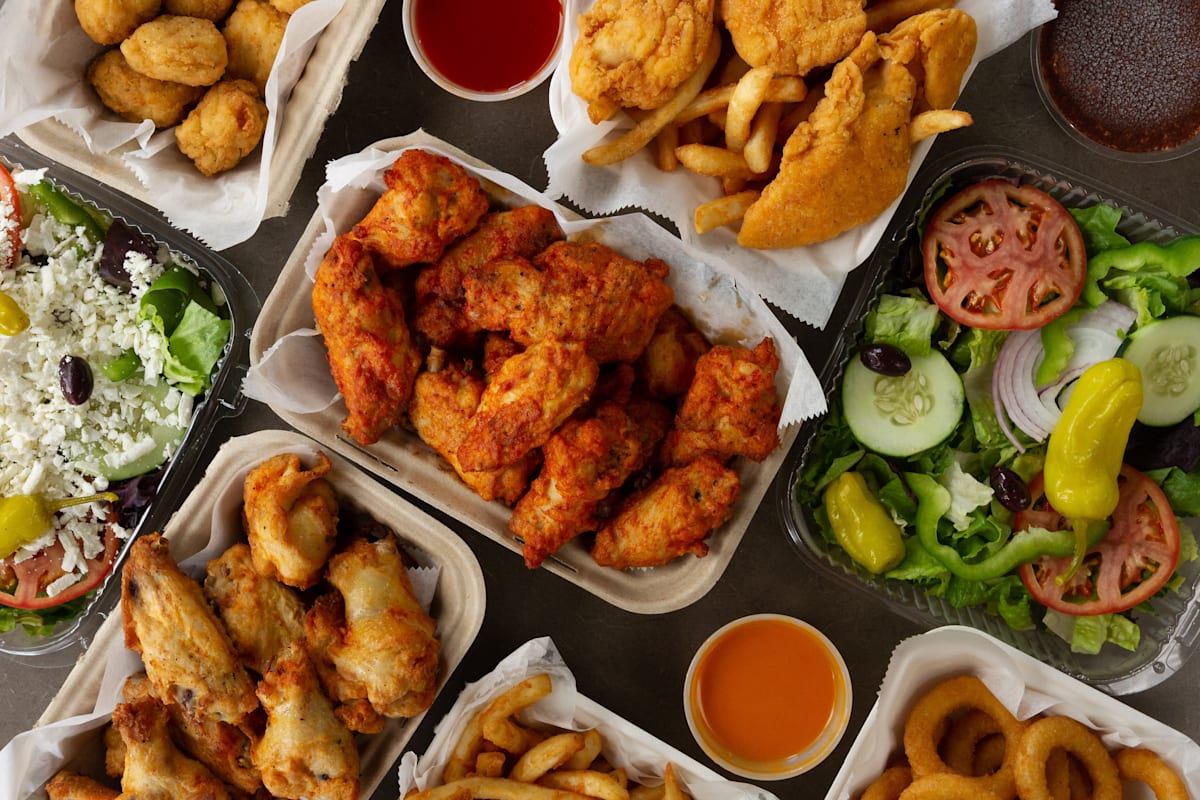 Boli's Wings Delivery Menu Order Online 4903 Wisconsin Ave NW