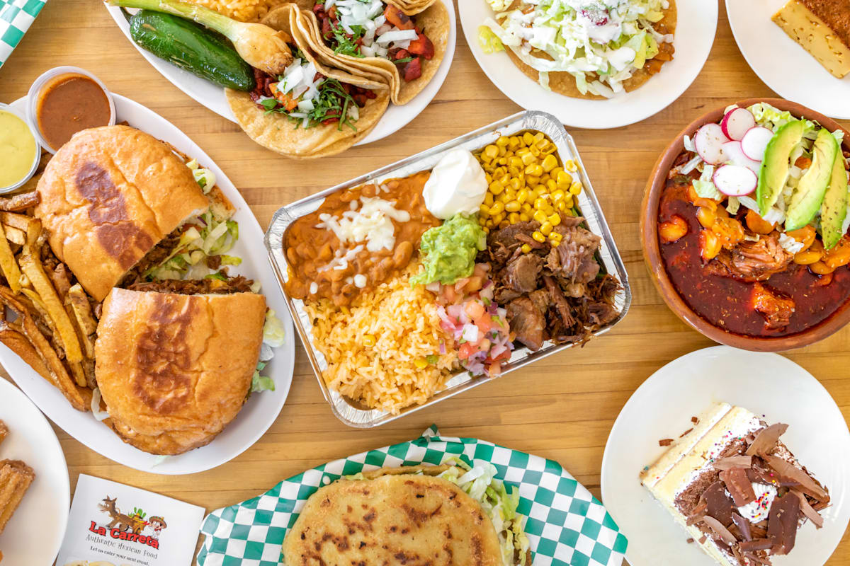 La Carreta Delivery Menu Order Online 1754 Market Dr Stillwater