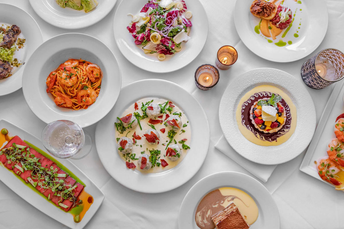 L'Opera Italian Restaurant Delivery Menu Order Online 101 Pine Ave