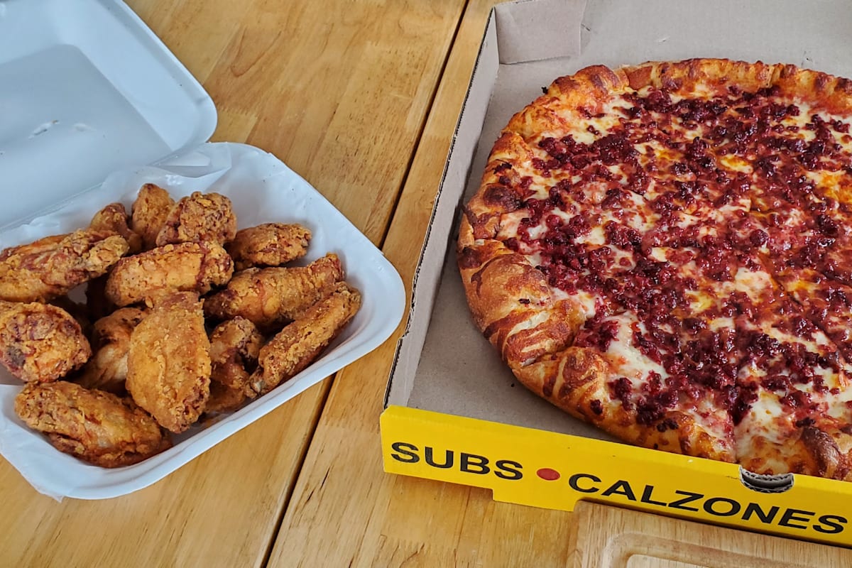 Dearborn pizza hot sale