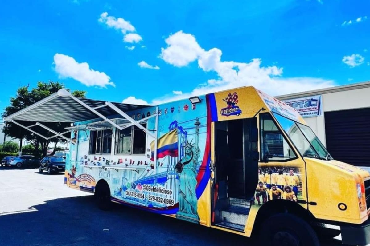 69 el delicioso Food truck Queens, NY Restaurant Menu + Delivery