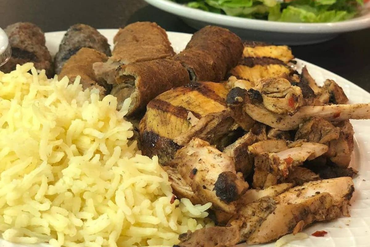 Olive Mediterranean Grill Delivery Menu Order Online 44 W Third St