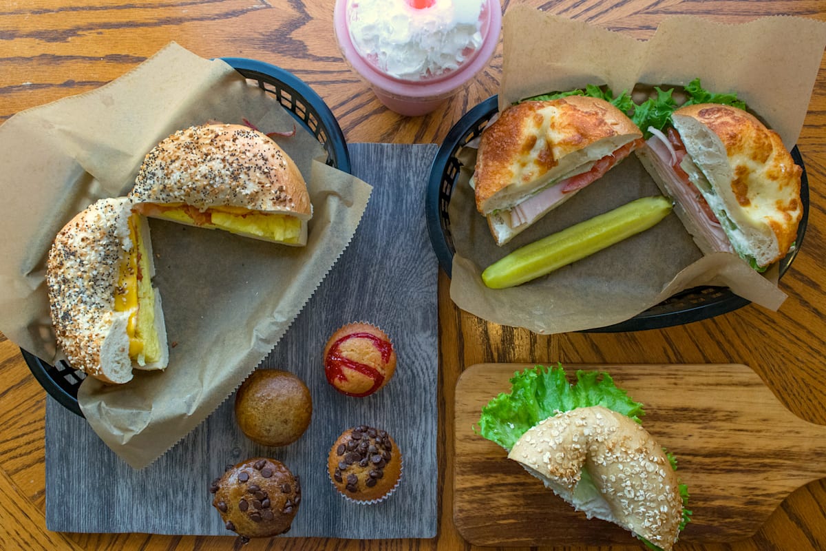 Big Apple Bagels Delivery Menu Order Online 2058 Lake Michigan Dr NW Grand Rapids Grubhub