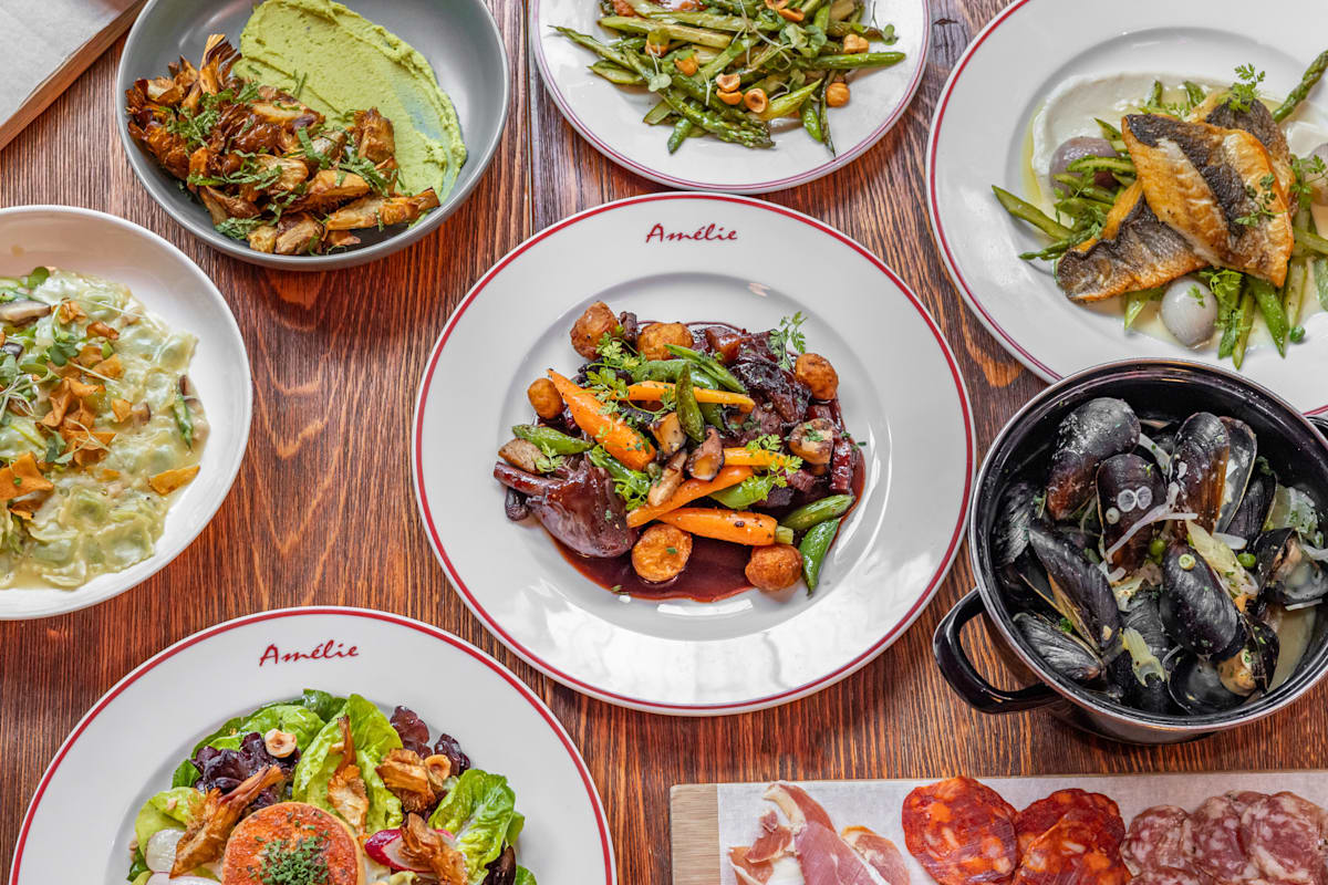 Amelie Wine Bar Delivery Menu Order Online 22 W 8th St New York