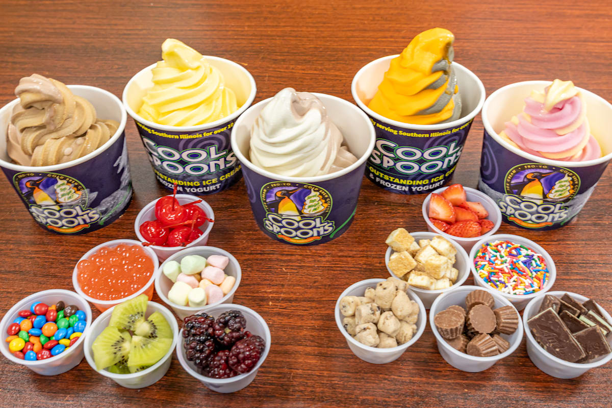 Cool Spoons Frozen Yogurt Carbondale, IL Restaurant Menu + Delivery