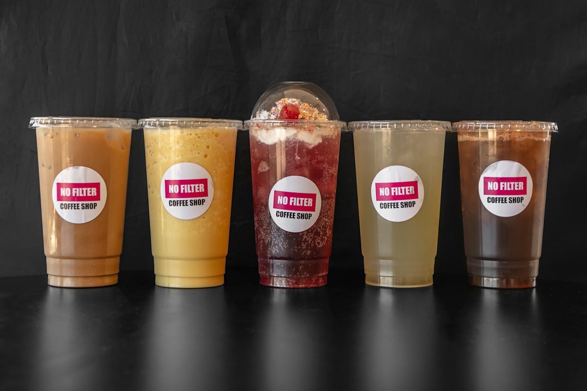 No Filter Coffee Shop Delivery Menu Order Online 3215 E Thunderbird