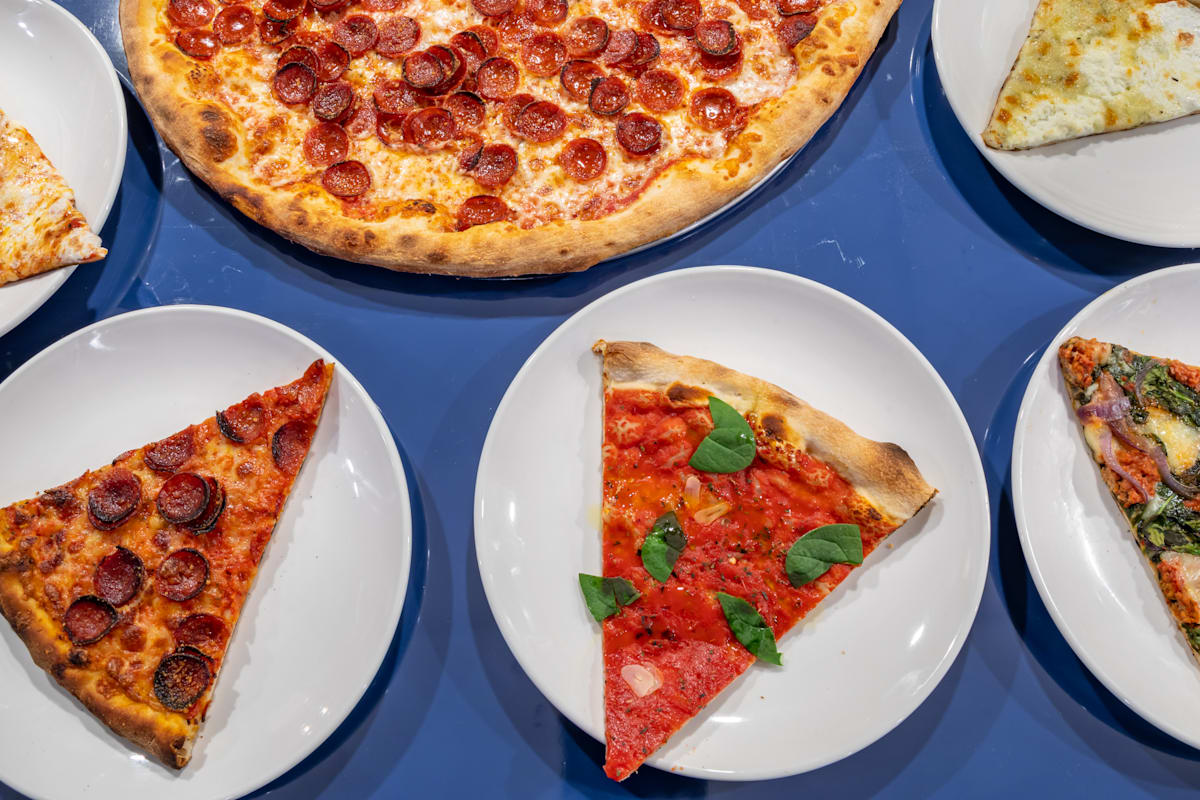 PDA Slice Shop Delivery Menu Order Online 601 Lexington Ave New