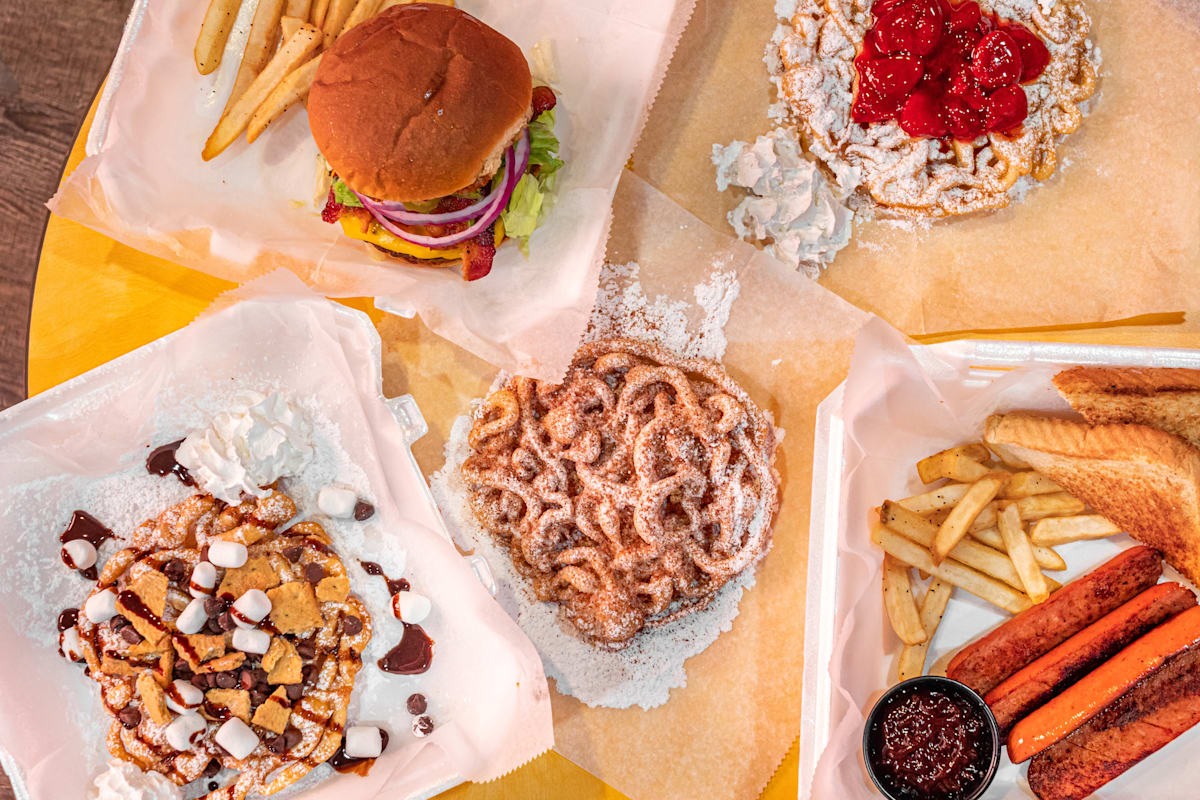 Funnel Cakes & More Delivery Menu Order Online 2430 N Davis Dr Ste