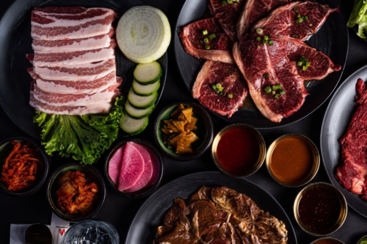 Firepan Firepan Korean BBQ Delivery Menu | Order Online | 3237 Plaza Dr Waldorf ...