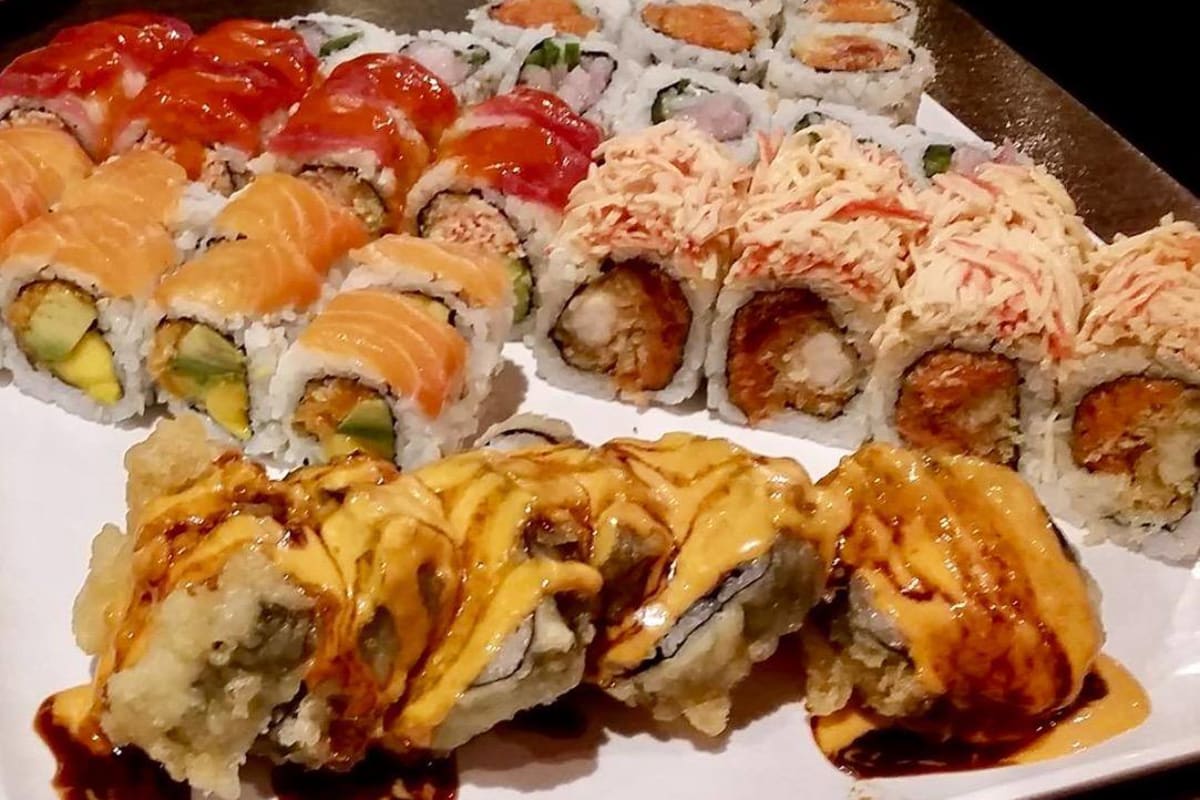 Sushi Palace (538 Boston Post Rd) (Boston Post Rd) Orange, CT Restaurant Menu + Delivery