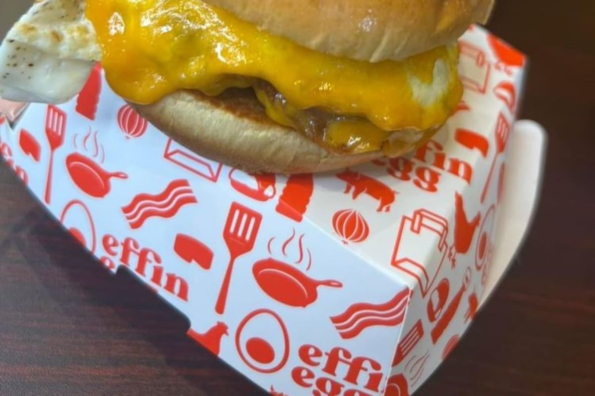 Effin Egg Delivery Menu Order Online 22 E Chicago Ave Ste 117