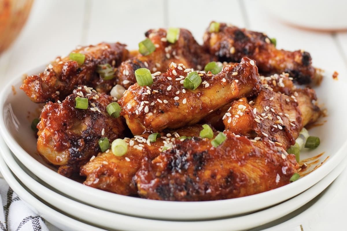 Korean Wing Delivery Menu Order Online 2503 40th Ave Long Island